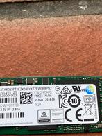 SSD NVME 512 GB, Computers en Software, Ophalen of Verzenden, Zo goed als nieuw, SSD