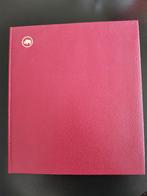 rood postzegelalbum met 16 witte pagina's (leeg), Postzegels en Munten, Ophalen of Verzenden, Verzamelalbum