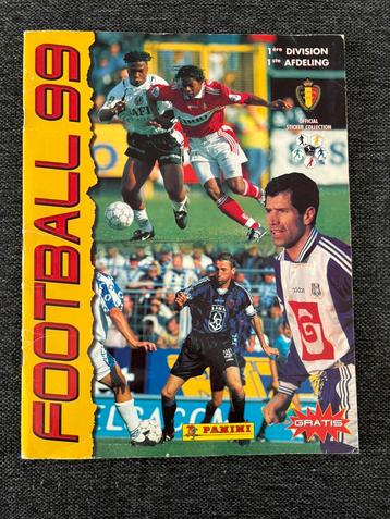 Panini Football 99 België COMPLEET beschikbaar voor biedingen