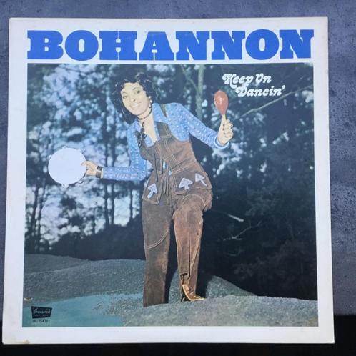 elpee vinyl Hamilton Bohannon - Keep On Dancing, Cd's en Dvd's, Vinyl | Pop, Gebruikt, 1960 tot 1980, 12 inch, Ophalen of Verzenden