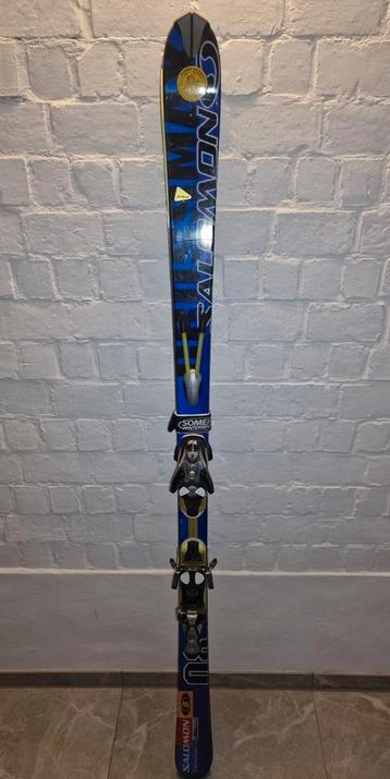 Salomon Crossmax8p (180cm), Sport en Fitness, Ophalen, Salomon, 180 cm of meer, Gebruikt