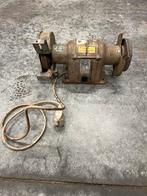 Slijpsteen op elektriciteit, Ophalen, Gebruikt