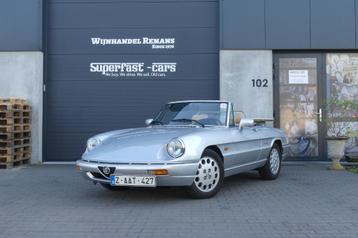 1992 Alfa Romeo Spider Series 4 beschikbaar voor biedingen