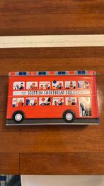 Koekjesdoos dubbeldekker gratis op te halen, Verzamelen, Blikken, Ophalen, Zo goed als nieuw