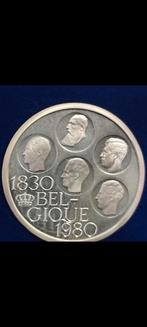 👑Piece Argent Type 2 "510/1000"  indep Belgique 1830/1980, Enlèvement ou Envoi, Argent, Argent
