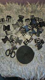 Verkoopadvertentie – 15 Delige Set Gespen + Band (DIY Sluiti, Ophalen of Verzenden