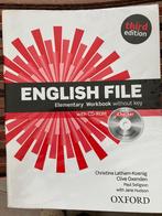 English File Elementary: plusieurs livres, Livres, Livres scolaires, Secondaire, Anglais, Enlèvement, Utilisé