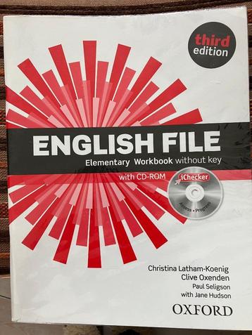 English File Elementary: plusieurs livres