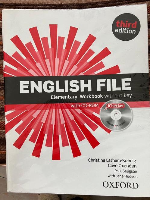 English File Elementary: plusieurs livres, Livres, Livres scolaires, Utilisé, Anglais, Secondaire, Enlèvement