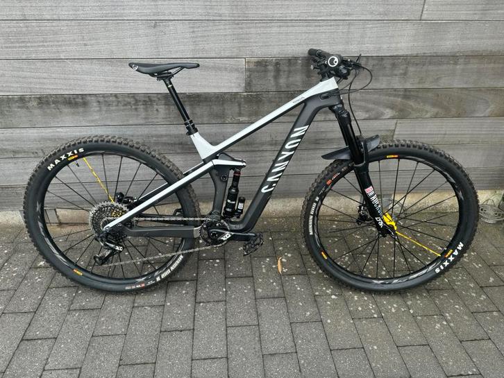 Canyon strive cfr 9.0 team maat medium, Fietsen en Brommers, Fietsen | Mountainbikes en ATB, Zo goed als nieuw, Overige merken