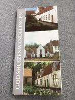 Godshuizenwandelingen Brugge, Boeken, Ophalen of Verzenden, Zo goed als nieuw