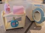 Sylvanian families wasmachine, Kinderen en Baby's, Ophalen of Verzenden, Zo goed als nieuw