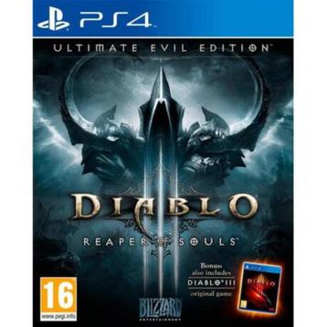 Diablo III Reaper of Souls Ultimate Evil Edition, Enlèvement ou Envoi, 1 joueur, Jeu de rôle (Role Playing Game), Comme neuf