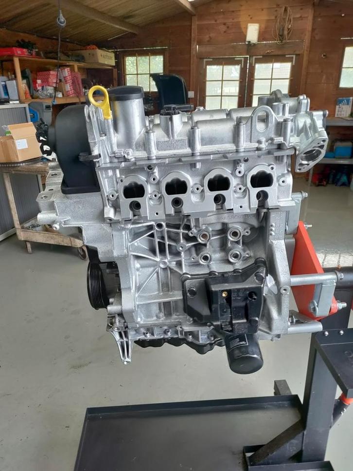 Moteur VW 1.4 TFSI – code CXS – reconditionné, Auto-onderdelen, Motor en Toebehoren, Ophalen of Verzenden
