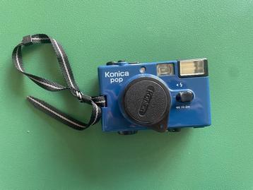 vintage Konica Pop camera beschikbaar voor biedingen