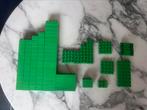 LEGO Duplo: groene blokken, Kinderen en Baby's, Speelgoed | Duplo en Lego, Ophalen, Gebruikt, Losse stenen, Duplo