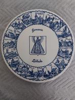 Lebbeke wandbord Delft, Antiek en Kunst, Ophalen of Verzenden