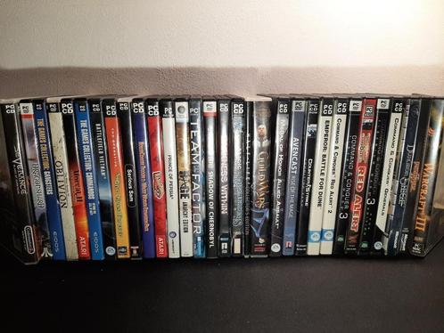 Lot PC games, Games en Spelcomputers, Games | Pc, Gebruikt, Overige genres, 3 spelers of meer, Vanaf 3 jaar, Eén computer, Online