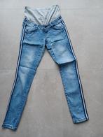 Zwangerschapsbroek maat 27, Taille 36 (S), Bleu, Porté, Pantalon ou Jeans