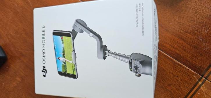 DJI Osmo Mobile 6, Audio, Tv en Foto, Fotografie | Statieven en Balhoofden, Zo goed als nieuw, Ophalen