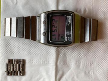 Vintage Seiko Quartz Chrono M159-5039 James Bond 1977 beschikbaar voor biedingen