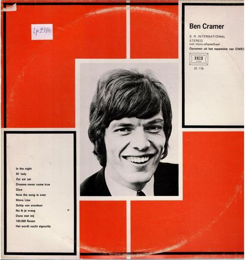 Vinyl, LP    /   Ben Cramer – Ben Cramer, Cd's en Dvd's, Vinyl | Overige Vinyl, Overige formaten, Ophalen of Verzenden