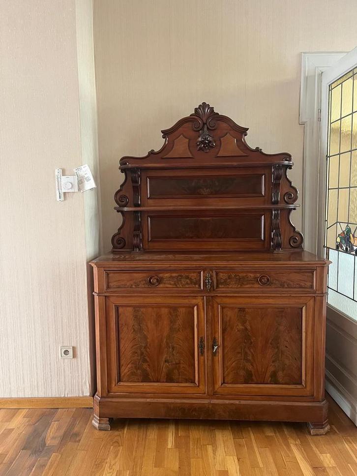 Drie Antieke Kasten, Antiquités & Art, Antiquités | Meubles | Armoires, Enlèvement