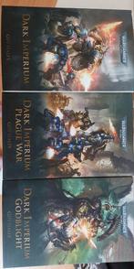 Warhammer 40 000 Dark Imperium trilogy, Livres, Science-fiction, Utilisé, Enlèvement ou Envoi, Guy Haley