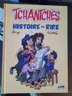 TCHANTCHES HISTOIRE D'EN RIRE EO KHANI + DEDICACE WALTHERY, Livres, Comme neuf, Une BD, Enlèvement ou Envoi