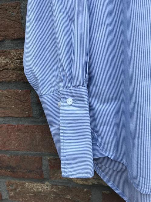 Costes blauw-wit gestreepte blouse T44-46 in uitstekende sta, Kleding | Dames, Blouses en Tunieken, Zo goed als nieuw, Maat 46/48 (XL) of groter