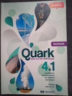 Quark 4.1 fysica leerboek, Boeken, Wetenschap, Natuurwetenschap, Ophalen of Verzenden, De boeck, Zo goed als nieuw