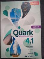 Quark 4.1 fysica leerboek, Boeken, Ophalen of Verzenden, Zo goed als nieuw, De boeck, Natuurwetenschap
