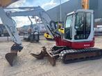 minigraver Takeuchi TB153FR (2.900 uren), Zakelijke goederen, Machines en Bouw | Kranen en Graafmachines, Ophalen, Graafmachine