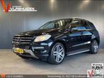 Mercedes-Benz ML 350 M-klasse BlueTEC | Pano | Leder | Clima, Auto's, Automaat, Electronic Stability Program (ESP), Zwart, Bedrijf