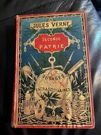 Jules Verne - Voyages extraordinaires - Seconde patrie, Livres, Enlèvement, Utilisé, Europe