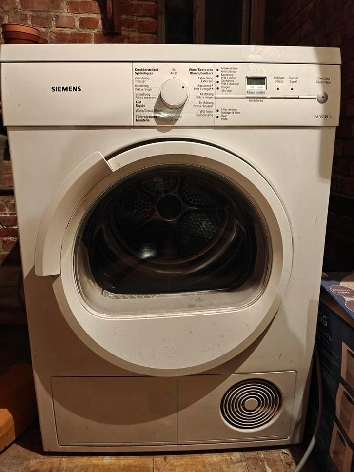 Siemens droogkast, Elektronische apparatuur, Droogkasten, Ophalen