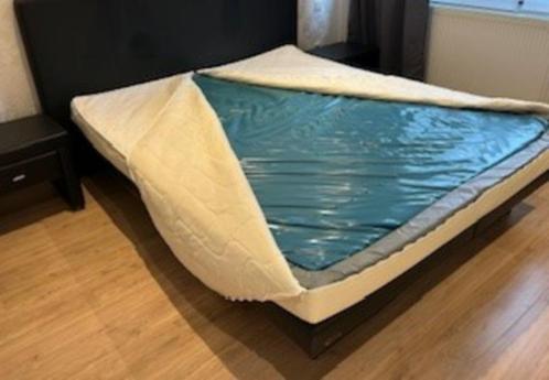 waterbed, Huis en Inrichting, Slaapkamer | Waterbedden, Gebruikt, 180 cm, 210 cm, Tweepersoons, Ophalen