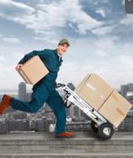 Levering van pakketten