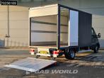 Iveco Daily 35C18 2025 MODEL Automaat 1000kg Laadklep ACC Na, Auto's, Automaat, Stof, Euro 6, 4 cilinders