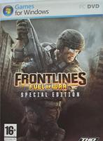 Front Lines "Fuel of war" PC game special edition, Games en Spelcomputers, Games | Pc, Ophalen of Verzenden, Zo goed als nieuw