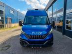 Iveco Daily 35S16 2.3 L2H2/ Airco/ Navi/ LED/ Matrix, Auto's, Automaat, Gebruikt, Iveco, Blauw