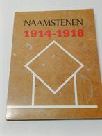 Naamstenen 1914-1918, Gelezen, Ophalen of Verzenden