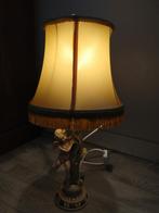 Vintage lampadaire met engel, Antiek en Kunst, Antiek | Verlichting, Ophalen of Verzenden