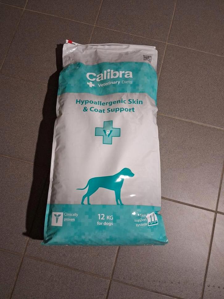Nieuwe zak Calibra brokken, HYPOALLERGENIC, Dieren en Toebehoren, Dierenvoeding, Hond, Ophalen