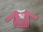 Rood-wit gestreepte sweater (JBC) Maat 62, Jongetje of Meisje, Zo goed als nieuw, Truitje of Vestje, Ophalen