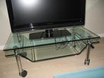 tv meubel, Huis en Inrichting, Ophalen, Zo goed als nieuw, Glas