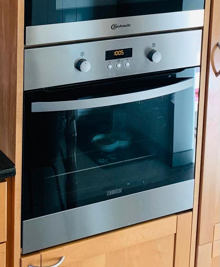 Zanussi inbouwoven, Elektronische apparatuur, Ovens, Gebruikt, Inbouw, Oven met grill, Hete lucht, Ophalen