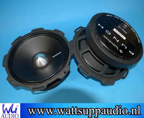 Rockford Fosgate Punch PRO PPS4-10 25cm / 10'' speakers, Auto diversen, Autospeakers, Gebruikt, Ophalen of Verzenden