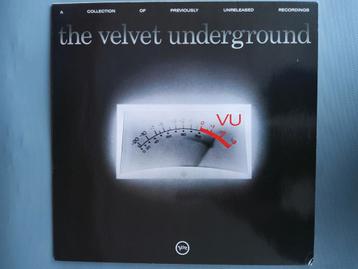 THE VELVET UNDERGROUND VU beschikbaar voor biedingen