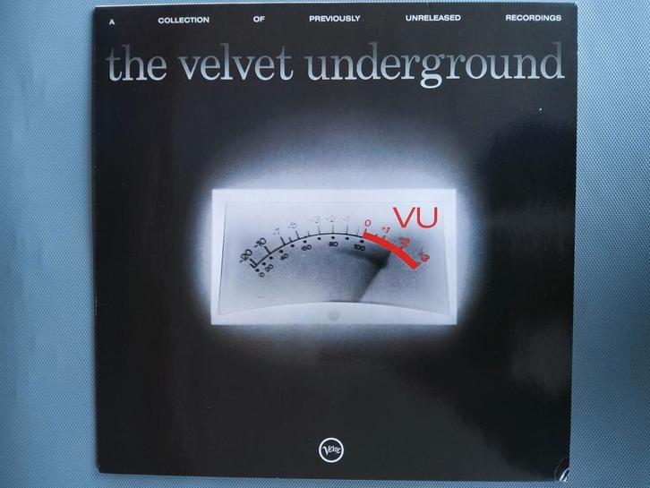 THE VELVET UNDERGROUND VU, Cd's en Dvd's, Vinyl | Rock, Zo goed als nieuw, Ophalen of Verzenden